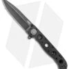 CRKT Carson M16-03DB Spear Point Dead Lock Flipper Knife (3.5" Black SW) -Crkt CRKT Carson M16 03DB SP Dead Lock Black Flipper Black SW BHQ 138924 jr