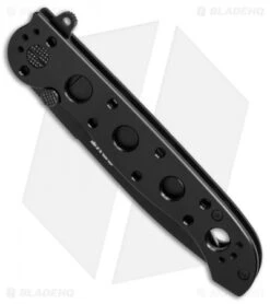 CRKT Carson M16-03KS Frame Lock Flipper Knife (3.55" Black) -Crkt CRKT Carson M16 03KS black BHQ 76689 er spine