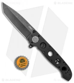 CRKT Carson M16-04DB Tanto Dead Bolt Lock Flipper Knife (3.89" Black SW) 9 CRKT Carson M16-04DB Tanto Dead Bolt Lock Flipper Knife (3.89" Black SW) -Crkt CRKT Carson M16 04DB Tanto Dead Lock Black Flipper Black SW BHQ 138943 jr bottlecap