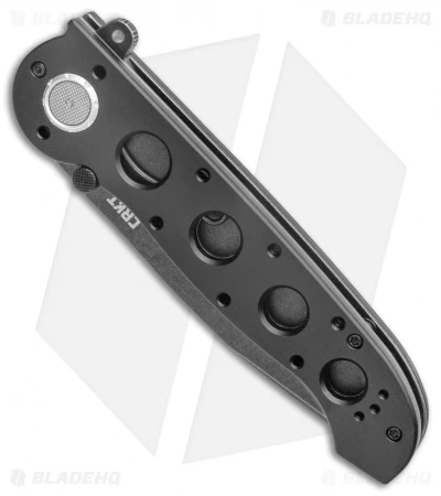 CRKT Carson M16-04DB Tanto Dead Bolt Lock Flipper Knife (3.89" Black SW) 4 CRKT Carson M16-04DB Tanto Dead Bolt Lock Flipper Knife (3.89" Black SW) - Image 2