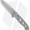 CRKT M16-04SS Stainless Steel Frame Lock Knife Tanto (3.9" Bead Blast) 2 CRKT M16-04SS Stainless Steel Frame Lock Knife Tanto (3.9" Bead Blast) -Crkt CRKT Carson M16 04SS SS Tanto FL Flipper BB BHQ 138967 jr