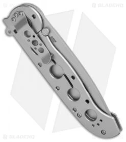 CRKT M16-04SS Stainless Steel Frame Lock Knife Tanto (3.9" Bead Blast) 8 CRKT M16-04SS Stainless Steel Frame Lock Knife Tanto (3.9" Bead Blast) -Crkt CRKT Carson M16 04SS SS Tanto FL Flipper BB BHQ 138967 jr side