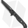CRKT Carson M16-10KS EDC Tanto Frame Lock Knife (3" Black Serr) 2 CRKT Carson M16-10KS EDC Tanto Frame Lock Knife (3" Black Serr) -Crkt CRKT Carson M16 10KS EDC Tanto Tactical Zytel Black Serr BHQ 11420 jr