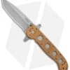 CRKT Carson M16-14ZSF Tanto Flipper Knife Desert Tan (3.875" Bead Blast Serr) 2 CRKT Carson M16-14ZSF Tanto Flipper Knife Desert Tan (3.875" Bead Blast Serr) -Crkt CRKT Carson M16 14ZSF Tanto Desert Tan BB Serr BHQ 7950 jr