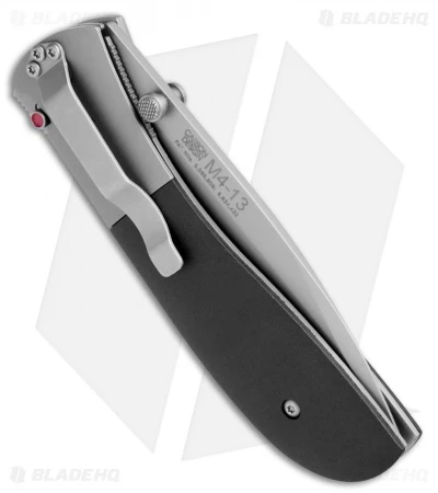 CRKT Carson M4-13 Spring Assisted Knife (3.75" Bead Blast Serr) 5 CRKT Carson M4-13 Spring Assisted Knife (3.75" Bead Blast Serr) - Image 3