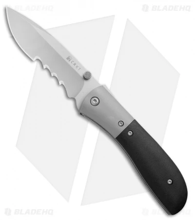 CRKT Carson M4-13 Spring Assisted Knife (3.75" Bead Blast Serr) 3 CRKT Carson M4-13 Spring Assisted Knife (3.75" Bead Blast Serr)