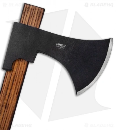 CRKT Cimbri 26" Frankish Axe -Tennessee Hickory Handle 2747 4 CRKT Cimbri 26" Frankish Axe -Tennessee Hickory Handle 2747 - Image 2