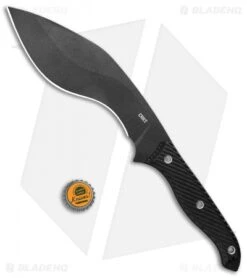 CRKT Clever Girl Kukri Fixed Blade Knife Black G-10 (7.75" Black) 9 CRKT Clever Girl Kukri Fixed Blade Knife Black G-10 (7.75" Black) -Crkt CRKT Clever Girl Kukri Fixed Blade Black BHQ 138972 jr bottlecap