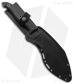 CRKT Clever Girl Kukri Fixed Blade Knife Black G-10 (7.75" Black) 8 CRKT Clever Girl Kukri Fixed Blade Knife Black G-10 (7.75" Black) -Crkt CRKT Clever Girl Kukri Fixed Blade Black BHQ 138972 jr sheath