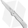 CRKT Crawford Offbeat Lockback Knife Stainless Steel (3.52" Satin) 7730 1 CRKT Crawford Offbeat Lockback Knife Stainless Steel (3.52" Satin) 7730 -Crkt CRKT Crawford Offbeat stainless steel satin BHQ 76678 er