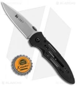 CRKT Crawford Point Guard Liner Lock Knife (2.75" Bead Blast) 6752 9 CRKT Crawford Point Guard Liner Lock Knife (2.75" Bead Blast) 6752 -Crkt CRKT Crawford PG LL BB 6752 BHQ 87726 jr bottlecap