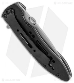 CRKT Crawford Point Guard Liner Lock Knife (2.75" Bead Blast) 6752 8 CRKT Crawford Point Guard Liner Lock Knife (2.75" Bead Blast) 6752 -Crkt CRKT Crawford PG LL BB 6752 BHQ 87726 jr side