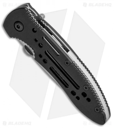 CRKT Crawford Point Guard Liner Lock Knife (2.75" Bead Blast) 6752 4 CRKT Crawford Point Guard Liner Lock Knife (2.75" Bead Blast) 6752 - Image 2
