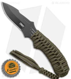 CRKT Crawford Thunder Strike Neck Knife Green Paracord (2.8" Black) 2032 11 CRKT Crawford Thunder Strike Neck Knife Green Paracord (2.8" Black) 2032 -Crkt CRKT Crawford Thunder Strike Neck Green Paracord Black BHQ 27278 jr bottlecap