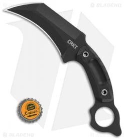 CRKT Du Hoc Karambit Fixed Blade Knife (5.1" Black) 2630 9 CRKT Du Hoc Karambit Fixed Blade Knife (5.1" Black) 2630 -Crkt CRKT Du Hoc Karambit Black BHQ 85386 er bottlecap