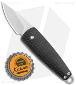 CRKT Dually Knife W/ Bottle Opener Black (2.5" Stonewash) 7086 9 CRKT Dually Knife W/ Bottle Opener Black (2.5" Stonewash) 7086 -Crkt CRKT Dually Bottle Opener SW 7086 BHQ 119356 jr bottlecap