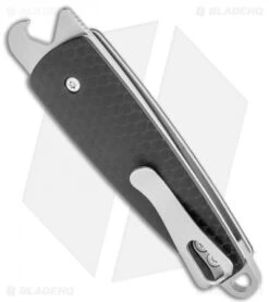 CRKT Dually Knife W/ Bottle Opener Black (2.5" Stonewash) 7086 8 CRKT Dually Knife W/ Bottle Opener Black (2.5" Stonewash) 7086 -Crkt CRKT Dually Bottle Opener SW 7086 BHQ 119356 jr side