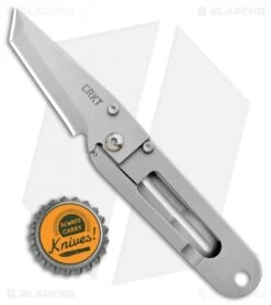 CRKT Ed Halligan K.I.S.S. Tanto Frame Lock Knife (2.25" Bead Blast) 5500 -Crkt CRKT Ed Halligan K.I.S.S. Tanto FL BB 5500 BHQ 6566 jr bottlecap