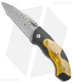 CRKT Elishewitz Horus Spring Assisted Knife Orange/Black (3.125" BB) 1150