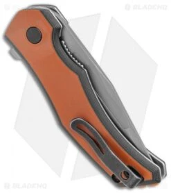 CRKT Fawkes Spring Assisted Knife Brown/Orange G-10 (2.75" Bead Blast) 8 CRKT Fawkes Spring Assisted Knife Brown/Orange G-10 (2.75" Bead Blast) -Crkt CRKT Fawkes Dust Layer G 10 LL DP BB BHQ 138957 jr side