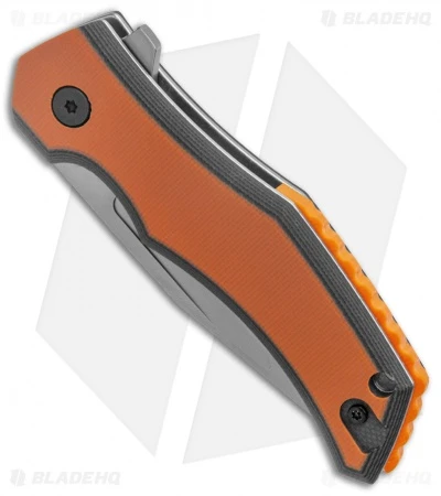 CRKT Fawkes Spring Assisted Knife Brown/Orange G-10 (2.75" Bead Blast) 4 CRKT Fawkes Spring Assisted Knife Brown/Orange G-10 (2.75" Bead Blast) - Image 2