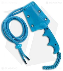 CRKT Folts Minimalist Bowie Cthulhu Neck Knife Blue GRN (2" Satin) 2387O 7 CRKT Folts Minimalist Bowie Cthulhu Neck Knife Blue GRN (2" Satin) 2387O -Crkt CRKT Folts Minimalist Bowie Cthulhu Neck Knife Blue G 10 Satin BHQ 119325 jr sheath