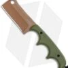 CRKT Folts Desert Warrior Minimalist Cleaver Neck Knife (2.1" Copper D2) 1 CRKT Folts Desert Warrior Minimalist Cleaver Neck Knife (2.1" Copper D2) -Crkt CRKT Folts Minimalist Cleaver Neck Knife OD Green G 10 Copper BHQ 114000 jr