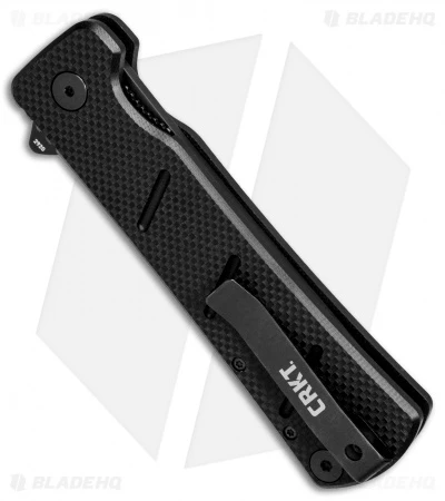 CRKT Goken Field Strip Knife Black G-10 (3.6" Black) 2920 5 CRKT Goken Field Strip Knife Black G-10 (3.6" Black) 2920 - Image 3
