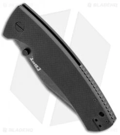 CRKT Ryan Johnson The Gulf Lock Knife Black G10 (4" Black Stonewash) 7 CRKT Ryan Johnson The Gulf Lock Knife Black G10 (4" Black Stonewash) -Crkt CRKT Gulf LL Black G 10 BSW 2795 BHQ 103930 jr spine