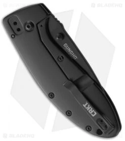 CRKT Krein Gungho Spring Assisted Knife Black G-10 (2.78" Black) 7740 -Crkt CRKT Gungho jr side