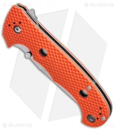 CRKT Hammond Cruiser LAWKS Liner Lock Knife Orange (3.75" Satin Serr) 7914OR 4 CRKT Hammond Cruiser LAWKS Liner Lock Knife Orange (3.75" Satin Serr) 7914OR - Image 2
