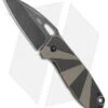 CRKT Heron Frame Lock Folding Knife Black Tan G-10/CF (2.75" Black SW) 2440 2 CRKT Heron Frame Lock Folding Knife Black Tan G-10/CF (2.75" Black SW) 2440 -Crkt CRKT Heron Black Tan FL 2440 BHQ 119328 jr