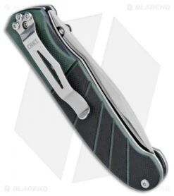 CRKT Ignitor Spring Assisted Knife Black & Green G10 (3.38" Satin) 6850 8 CRKT Ignitor Spring Assisted Knife Black & Green G10 (3.38" Satin) 6850 -Crkt CRKT Ignitor SA Black Green G 10 Satin 6850 BHQ 4374 jr side