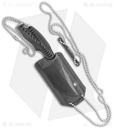 CRKT Ikoma Civet Bowie Neck Knife (2.4" Satin) 2805 5 CRKT Ikoma Civet Bowie Neck Knife (2.4" Satin) 2805 - Image 3