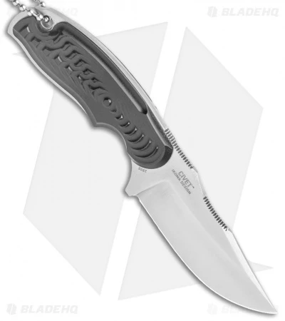 CRKT Ikoma Civet Bowie Neck Knife (2.4" Satin) 2805 4 CRKT Ikoma Civet Bowie Neck Knife (2.4" Satin) 2805 - Image 2