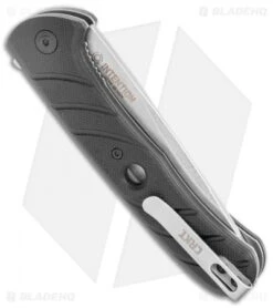 CRKT Intention Spring Assisted Knife Black G-10 (3.5" Stonewash) 7160 8 CRKT Intention Spring Assisted Knife Black G-10 (3.5" Stonewash) 7160 -Crkt CRKT Intention SA Black G 10 SW 7160 BHQ 119360 jr side