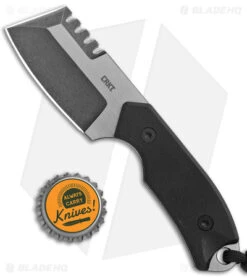 CRKT Jon Graham Razel Compact Fixed Blade Knife Black G-10 (2.32" SW & Brush) -Crkt CRKT Jon Graham Razel Compact Fixed Blade Black G 10 SW Brush BHQ 178677 jr bottlecap