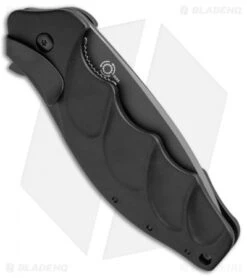 CRKT Ken Onion Foresight Liner Lock Knife (3.5" Black) K220KKP 8 CRKT Ken Onion Foresight Liner Lock Knife (3.5" Black) K220KKP -Crkt CRKT Ken Onion Foresight Black K220KKP BHQ 12910 jr side