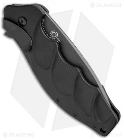 CRKT Ken Onion Foresight Liner Lock Knife (3.5" Black) K220KKP 5 CRKT Ken Onion Foresight Liner Lock Knife (3.5" Black) K220KKP - Image 3