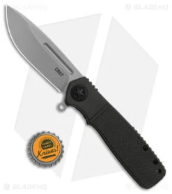 CRKT Ken Onion Homefront Assisted Knife OD Green (3.5" Bead Blast) -Crkt CRKT Ken Onion Homefront Assisted OD Green BB BHQ 145870 jr bottlecap