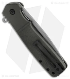 CRKT Ken Onion Homefront Assisted Knife OD Green (3.5" Bead Blast) -Crkt CRKT Ken Onion Homefront Assisted OD Green BB BHQ 145870 jr side