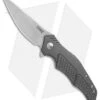 CRKT Ken Onion Outrage Knife Gray (3.25" Satin) K320GXPX *Factory Second -Crkt CRKT Ken Onion Outrage gray satin blemish BHQ 75333 er