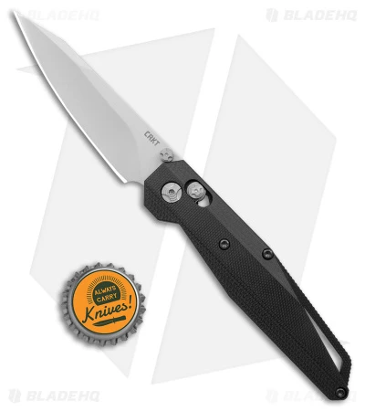 CRKT LCBK Crossbar Lock Folding Knife G-10 Black (3.4" Bead Blast) 3830 6 CRKT LCBK Crossbar Lock Folding Knife G-10 Black (3.4" Bead Blast) 3830 - Image 4