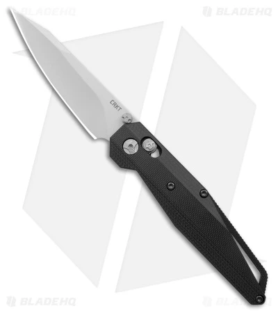 CRKT LCBK Crossbar Lock Folding Knife G-10 Black (3.4" Bead Blast) 3830 3 CRKT LCBK Crossbar Lock Folding Knife G-10 Black (3.4" Bead Blast) 3830