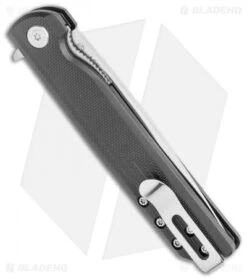 CRKT LCK + Spring Assisted Liner Lock Knife Black GRN (3.3" Satin) 3801 8 CRKT LCK + Spring Assisted Liner Lock Knife Black GRN (3.3" Satin) 3801 -Crkt CRKT LCK SA LL Black GRN Satin BHQ 76853 jr side