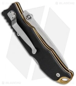 CRKT Lake Laredo 2 Lockback Knife Black G-10 (2.75" Satin Serr) 7264 8 CRKT Lake Laredo 2 Lockback Knife Black G-10 (2.75" Satin Serr) 7264 -Crkt CRKT Lake Laredo 2 LB Black G 10 Satin Serr 7264 BHQ 92514 jr side