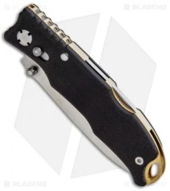 CRKT Lake Laredo 2 Lockback Knife Black G-10 (2.75" Satin Serr) 7264 7 CRKT Lake Laredo 2 Lockback Knife Black G-10 (2.75" Satin Serr) 7264 -Crkt CRKT Lake Laredo 2 LB Black G 10 Satin Serr 7264 BHQ 92514 jr spine
