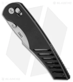 CRKT Lerch Definitive Crossbar Knife G-10 Black (3.7" Stonewash) 3820 7 CRKT Lerch Definitive Crossbar Knife G-10 Black (3.7" Stonewash) 3820 -Crkt CRKT Lerch Definitive Crossbar Knife G 10 Black SW BHQ 179671 jr spine