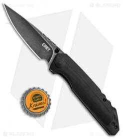 CRKT Lerch Fast Lane OutBurst Assisted Knife Black (3.5 " Black) 7045 9 CRKT Lerch Fast Lane OutBurst Assisted Knife Black (3.5 " Black) 7045 -Crkt CRKT Lerch Fast Lane OutBurst Assited Black Black 7045 BHQ 92315 jr bottlecap