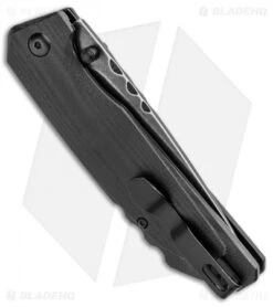 CRKT Lerch Fast Lane OutBurst Assisted Knife Black (3.5 " Black) 7045 8 CRKT Lerch Fast Lane OutBurst Assisted Knife Black (3.5 " Black) 7045 -Crkt CRKT Lerch Fast Lane OutBurst Assited Black Black 7045 BHQ 92315 jr side